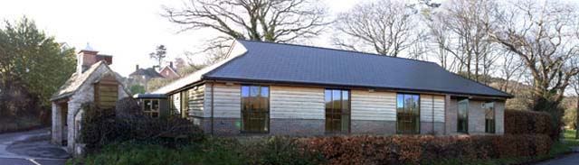 1 - Studland Village Hall - Exterior